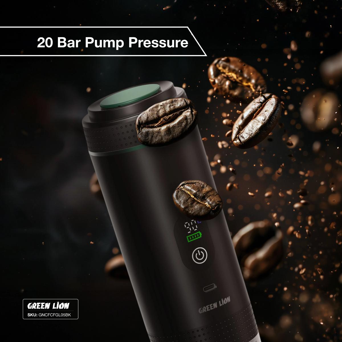 Green Lion CAFFEX Coffee Maker