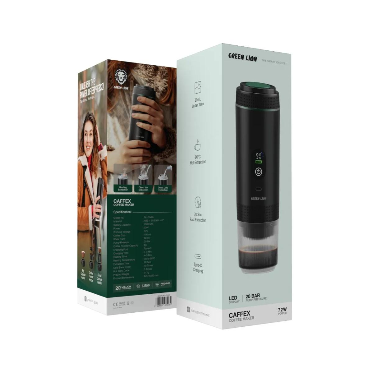 Green Lion CAFFEX Coffee Maker