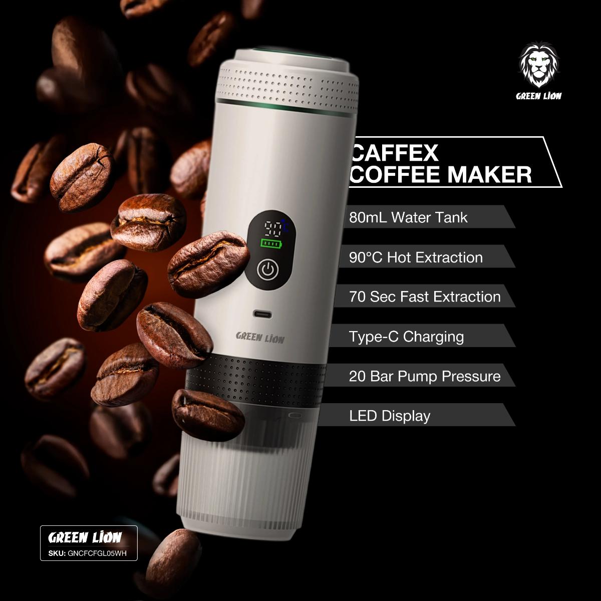 Green Lion CAFFEX Coffee Maker