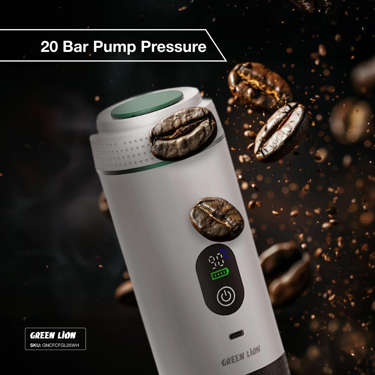 Green Lion CAFFEX Coffee Maker