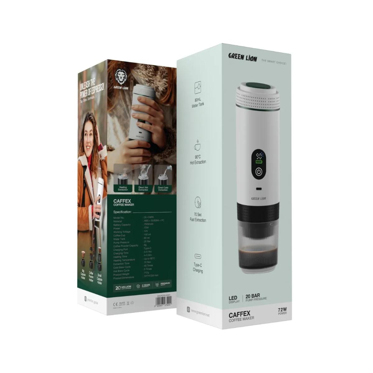 Green Lion CAFFEX Coffee Maker