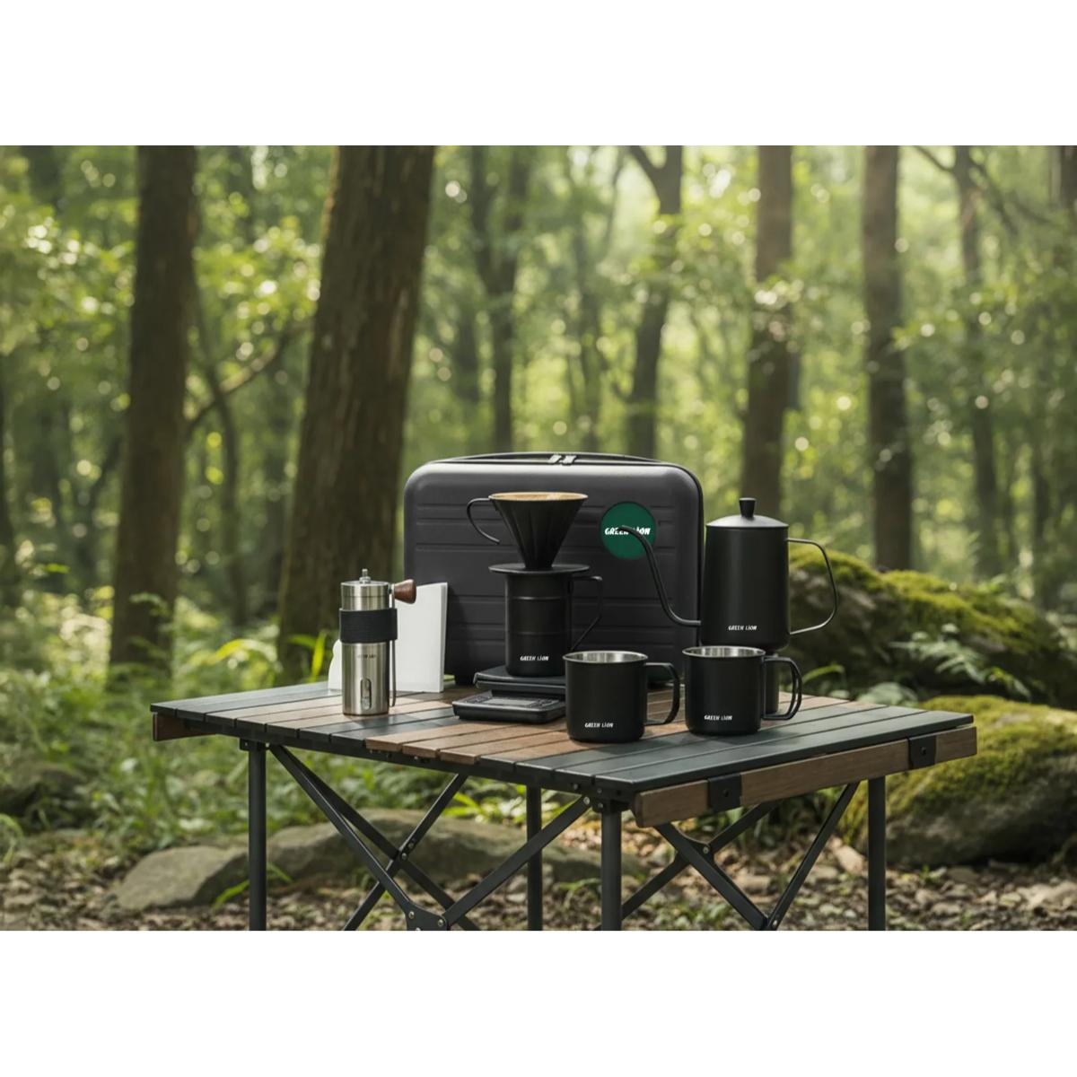 Green Lion PRO 7 in 1 Coffee Maker Set