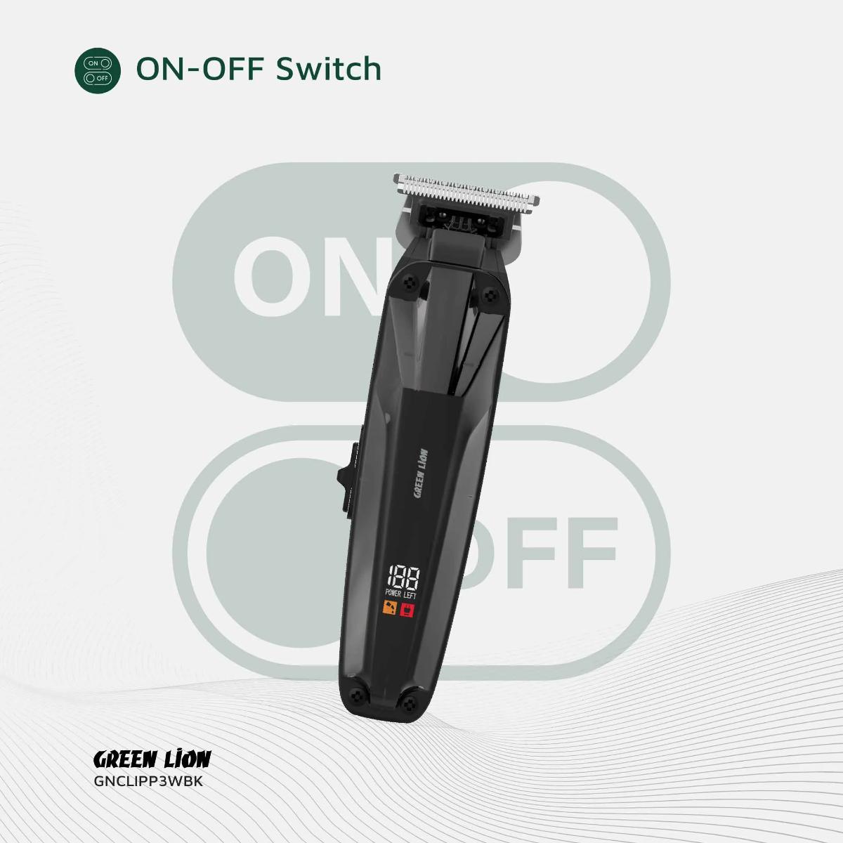 Green Lion Clip Master Professional Hair Clipper
