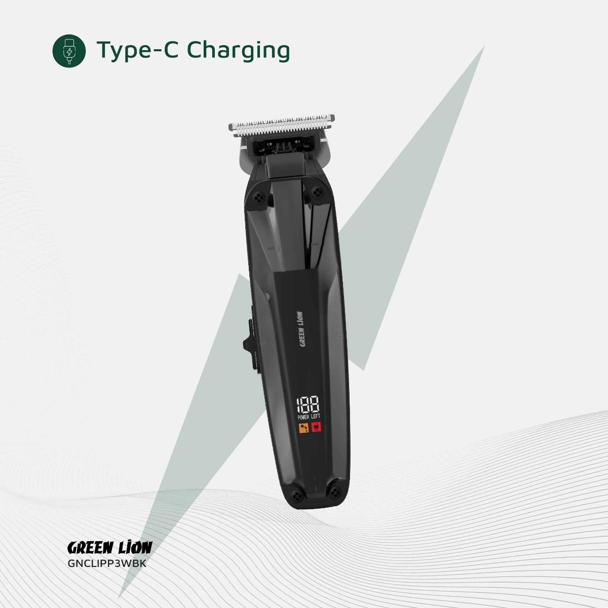 Green Lion Clip Master Professional Hair Clipper