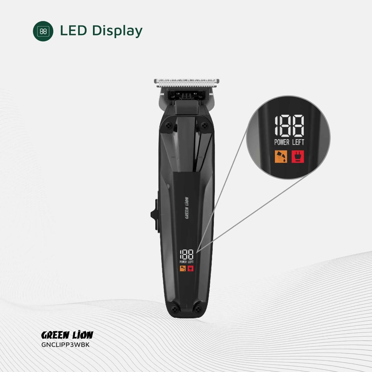 Green Lion Clip Master Professional Hair Clipper