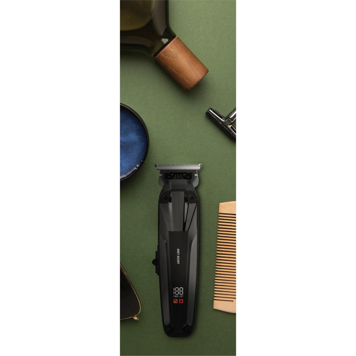 Green Lion Clip Master Professional Hair Clipper