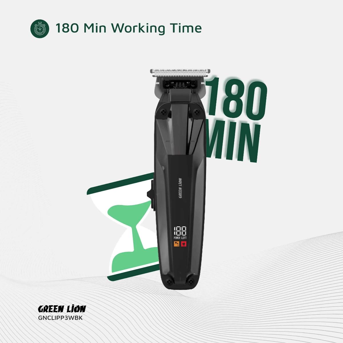 Green Lion Clip Master Professional Hair Clipper