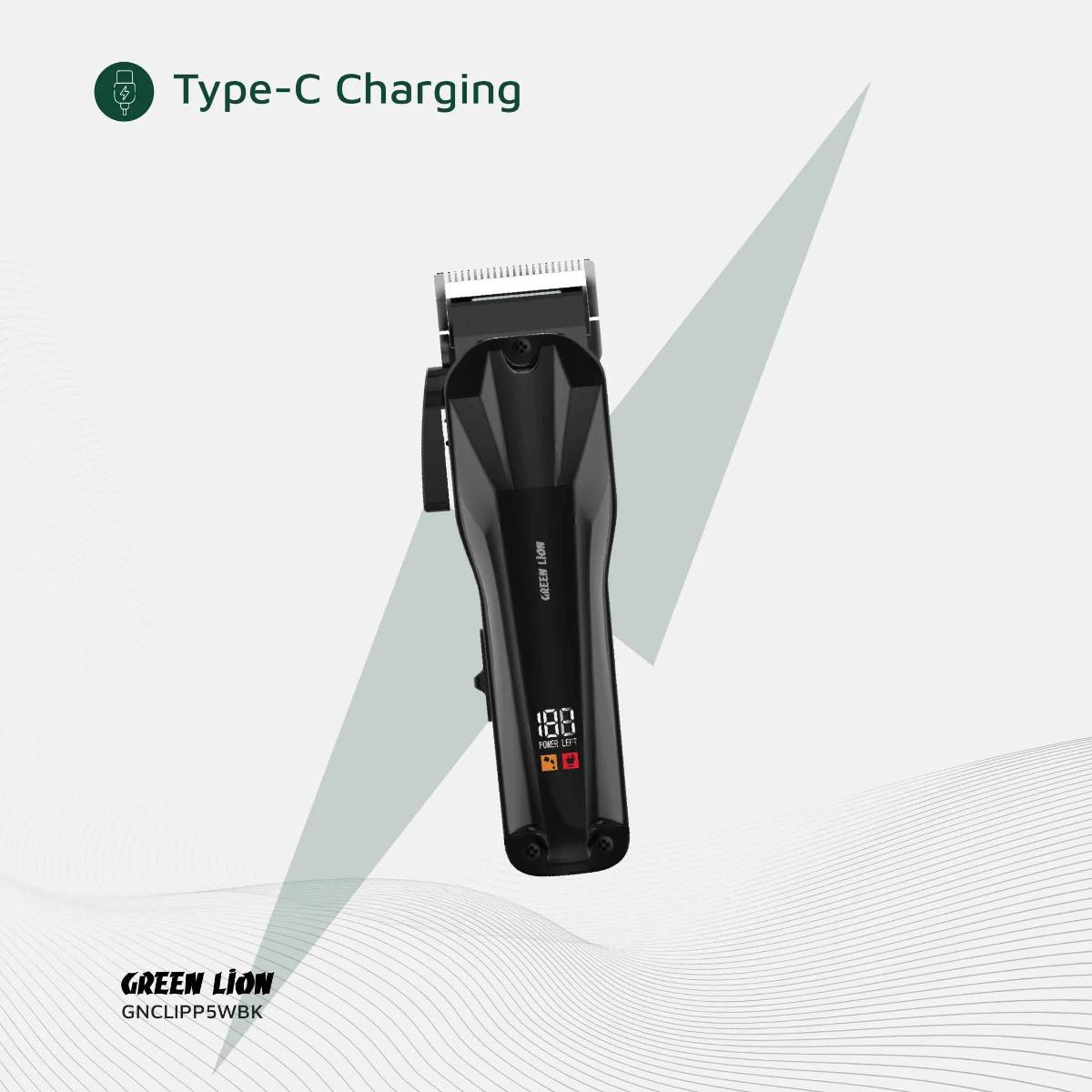 Green Lion Clip Pro Professional Hair Clipper
