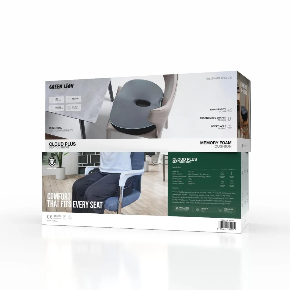 Green Lion Cloud Plus Seat Cushion