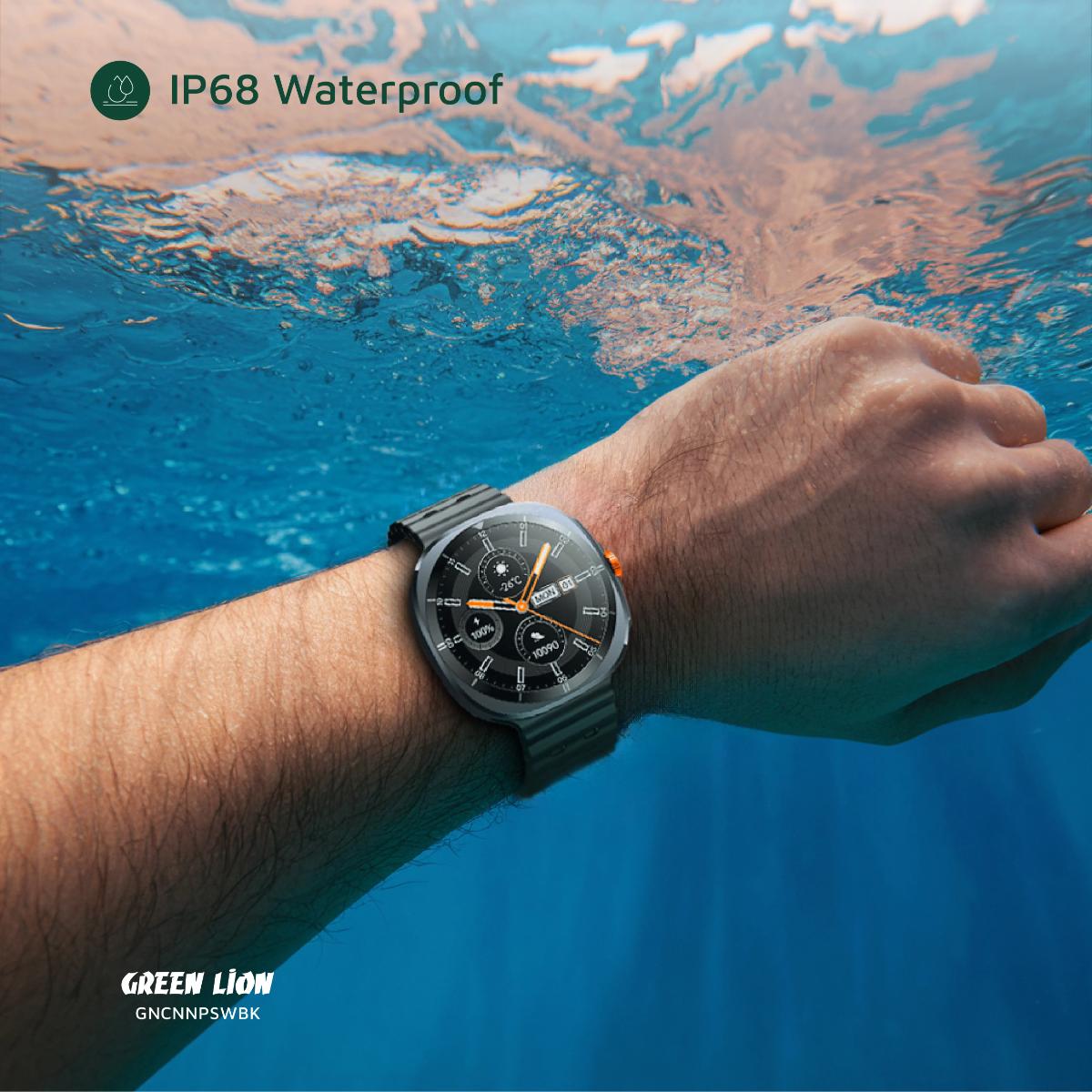 Green Lion Connect Pro Smart Watch