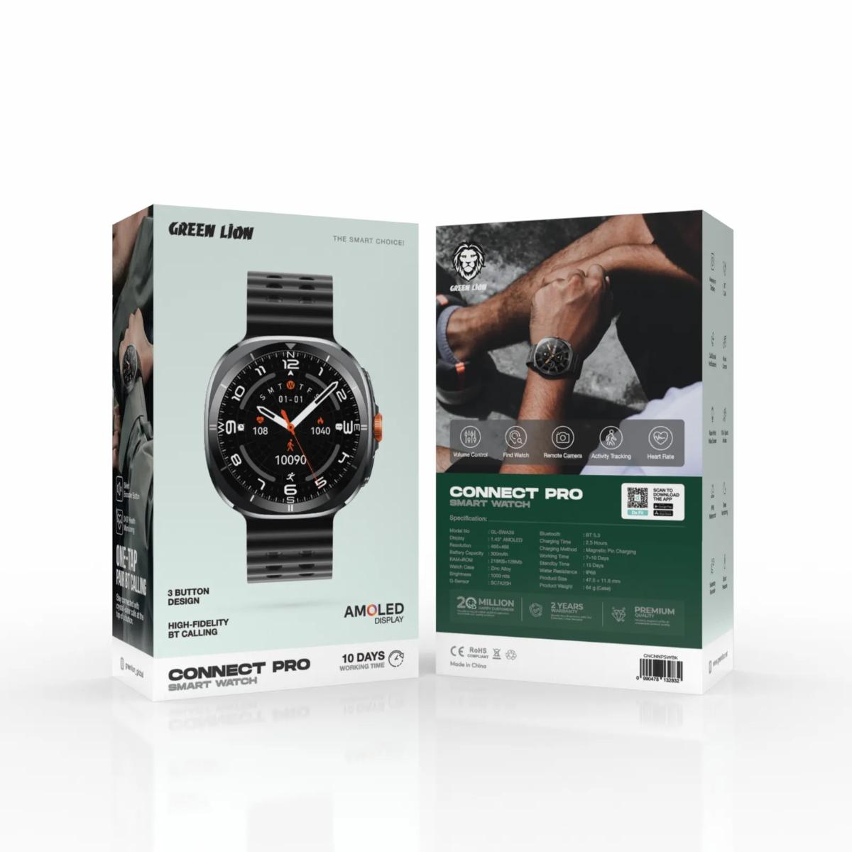 Green Lion Connect Pro Smart Watch