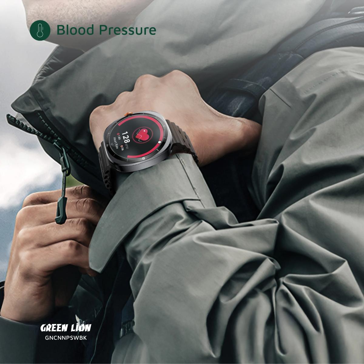 Green Lion Connect Pro Smart Watch