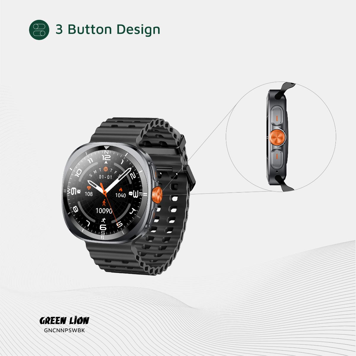 Green Lion Connect Pro Smart Watch