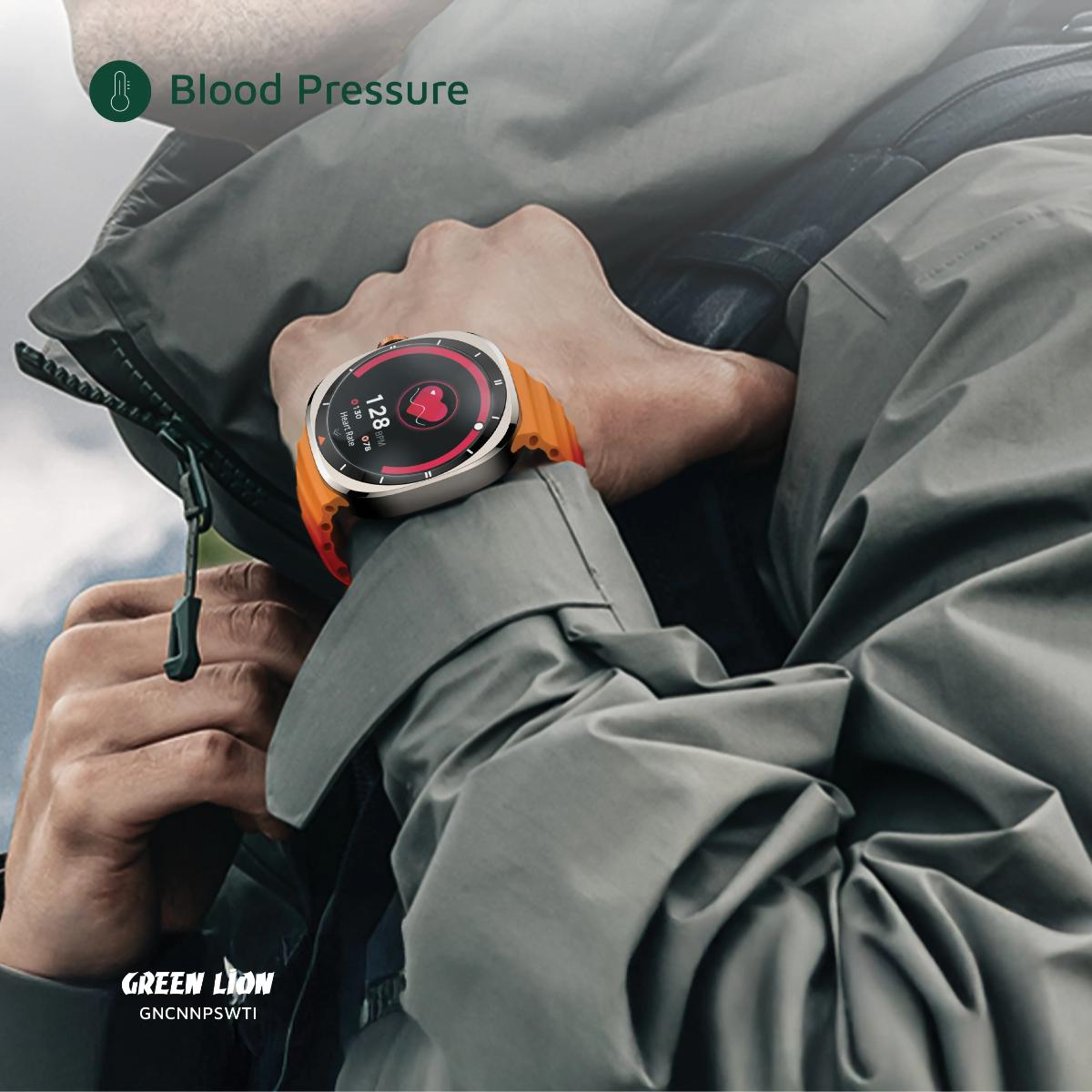 Green Lion Connect Pro Smart Watch