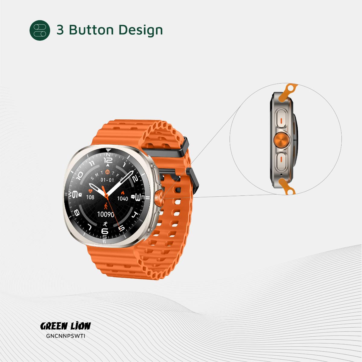Green Lion Connect Pro Smart Watch