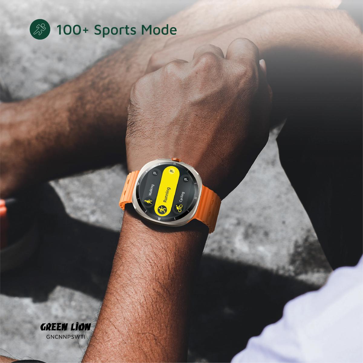 Green Lion Connect Pro Smart Watch