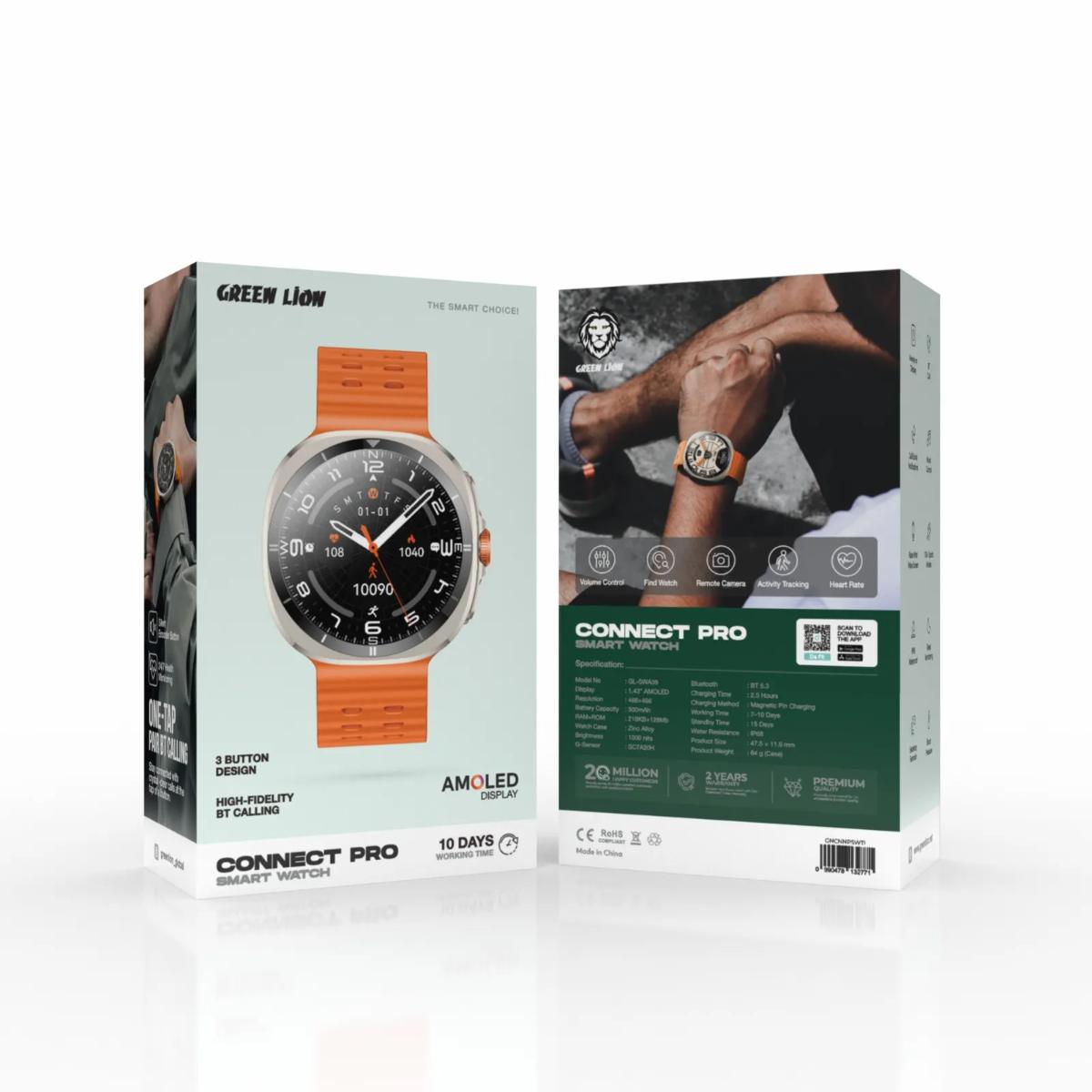 Green Lion Connect Pro Smart Watch