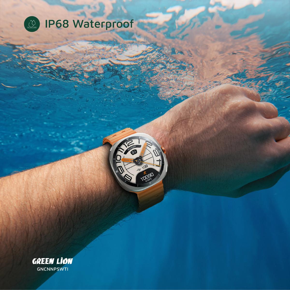 Green Lion Connect Pro Smart Watch