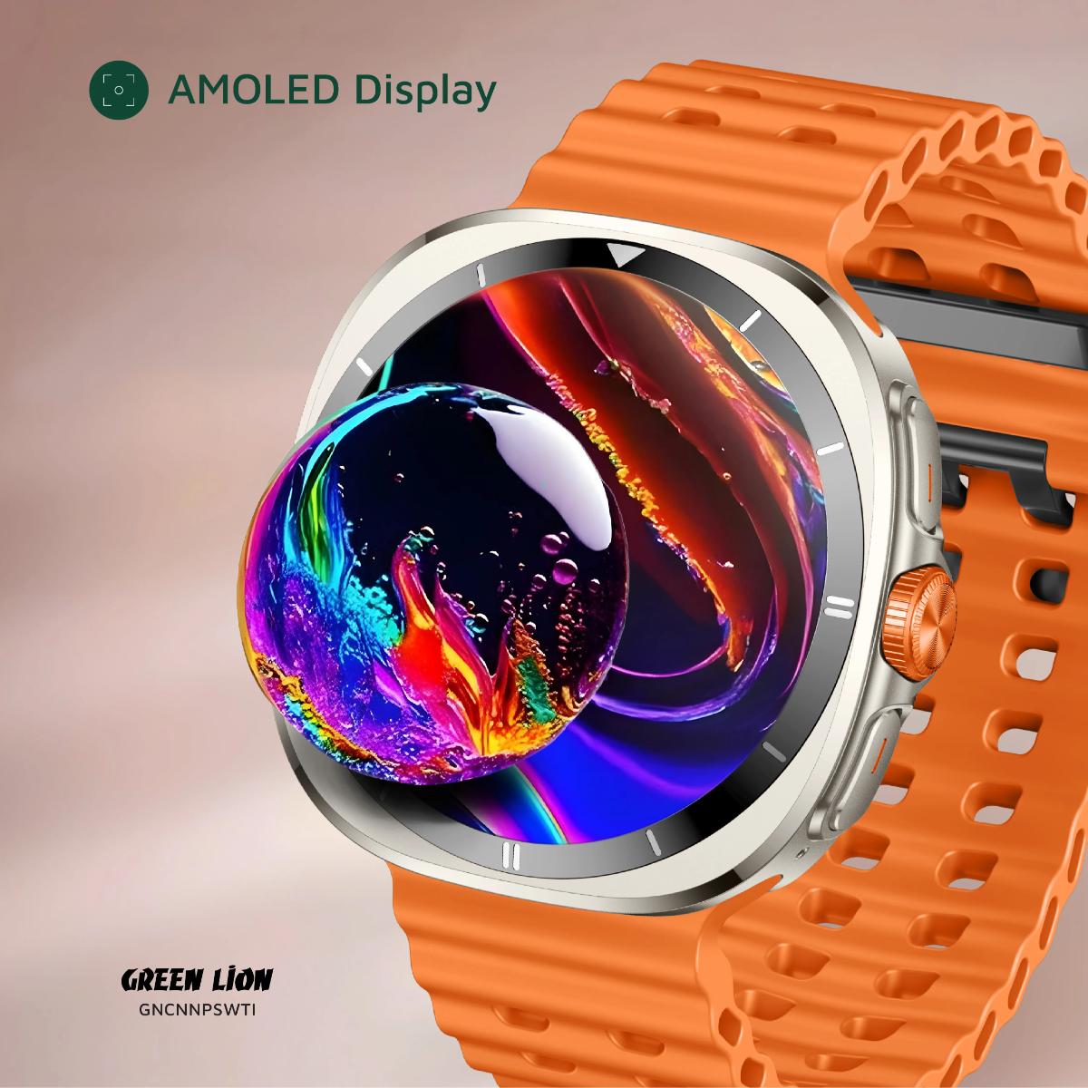 Green Lion Connect Pro Smart Watch