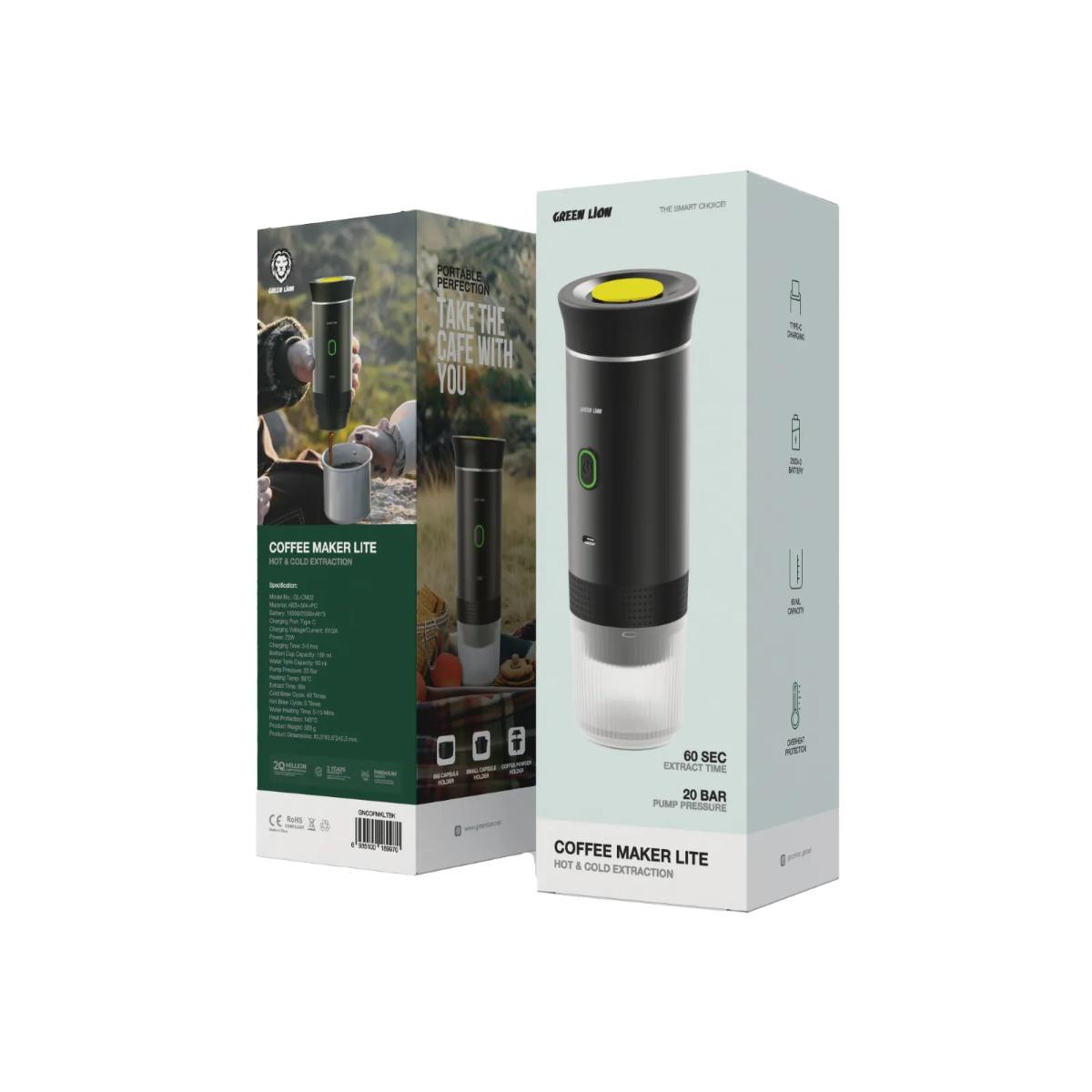 Green Lion G•Portable Lite Coffee Maker
