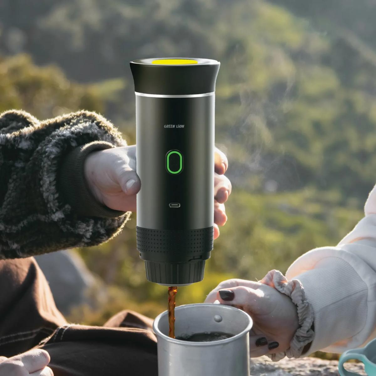 Green Lion G•Portable Lite Coffee Maker