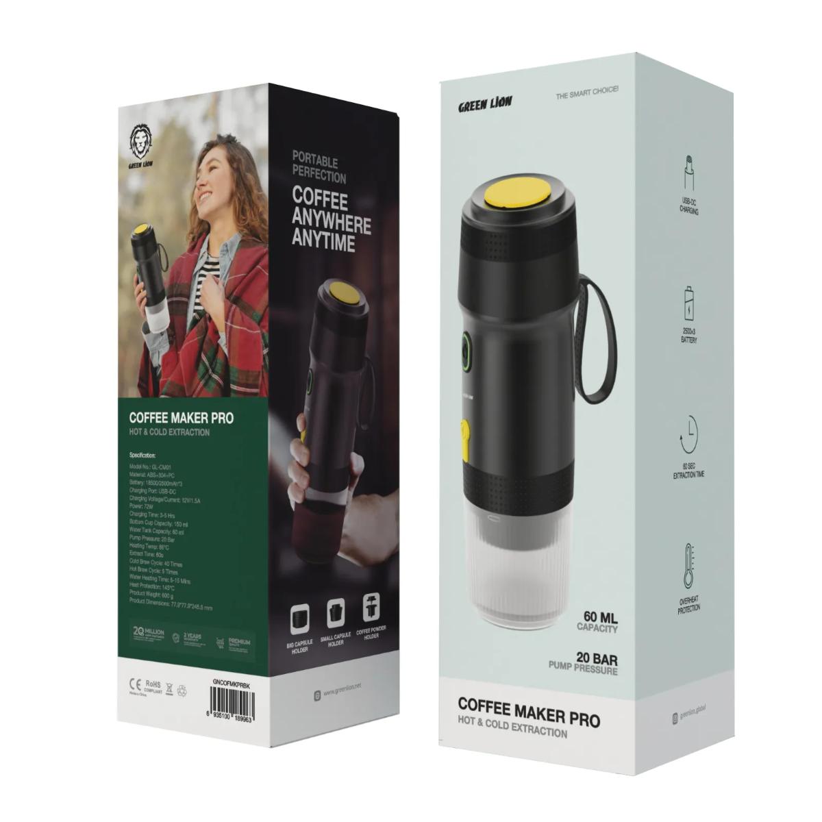 Green Lion  Pro Coffee Maker 60ml