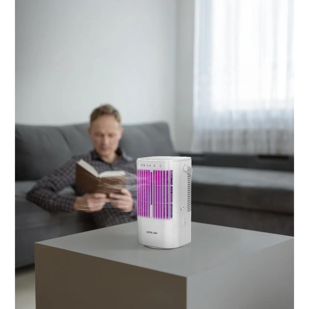 Green Lion Compact Air Cooler Fan