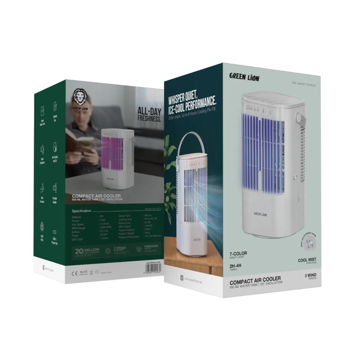 Green Lion Compact Air Cooler Fan