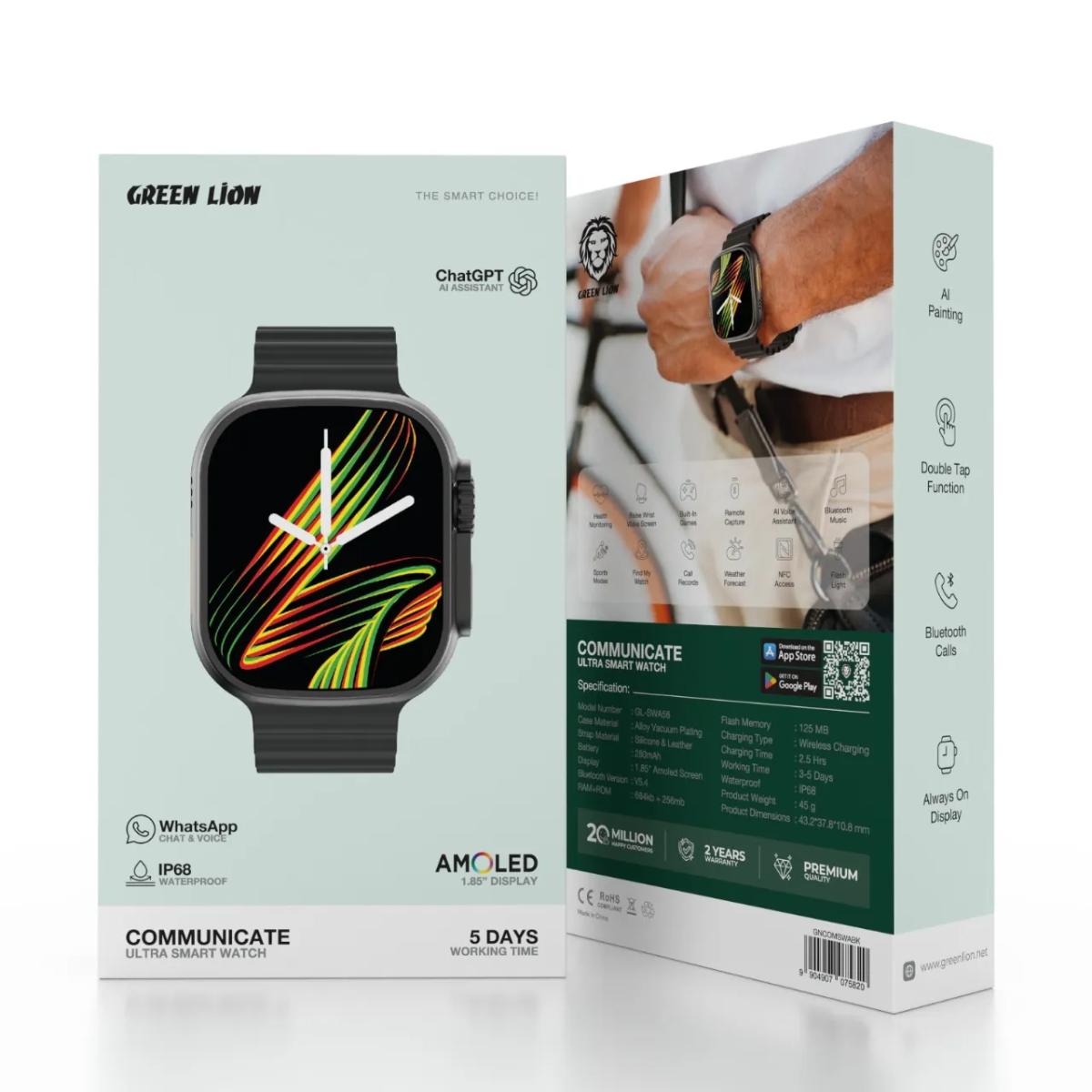 Green Lion Communicate Ultra Smart Watch