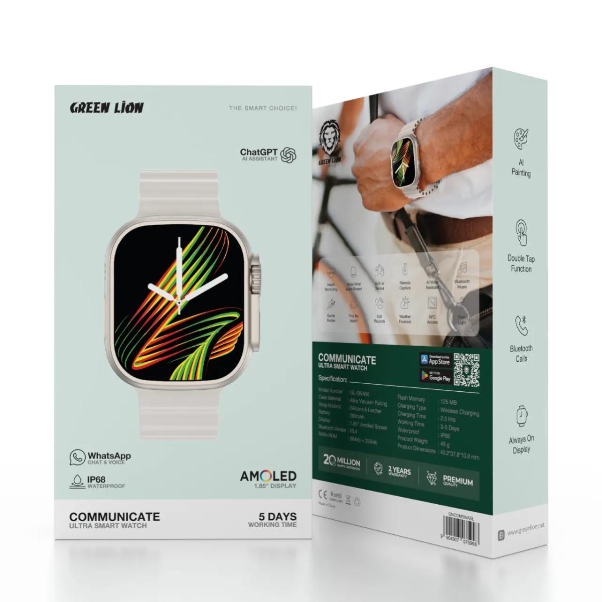 Green Lion Communicate Ultra Smart Watch