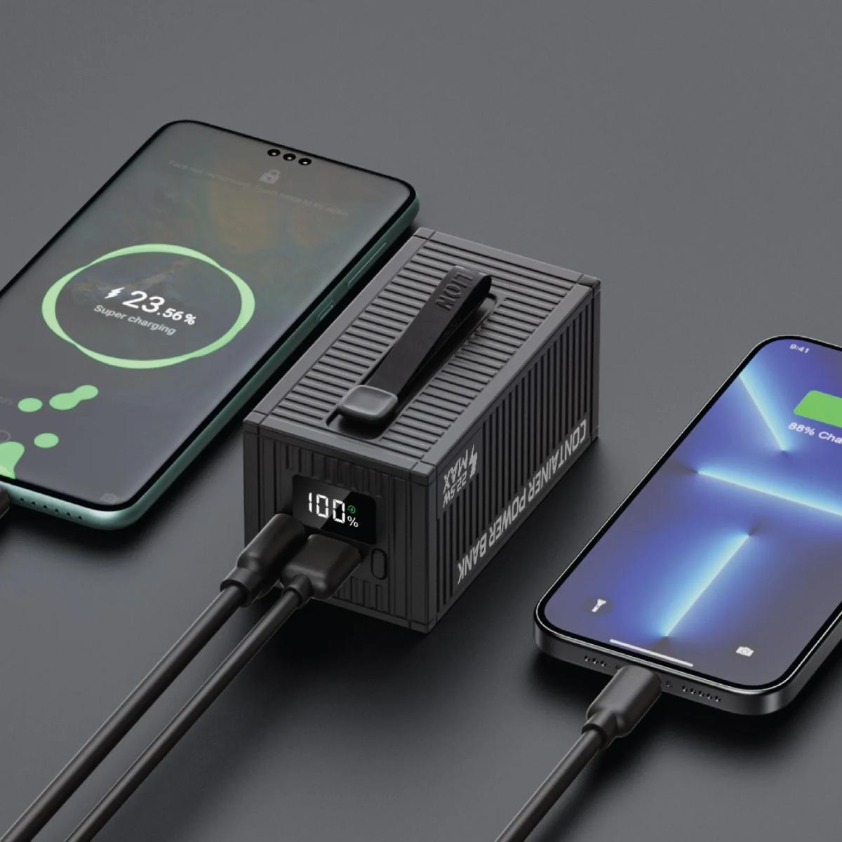 Green Lion Container 20,000mAh Power Bank