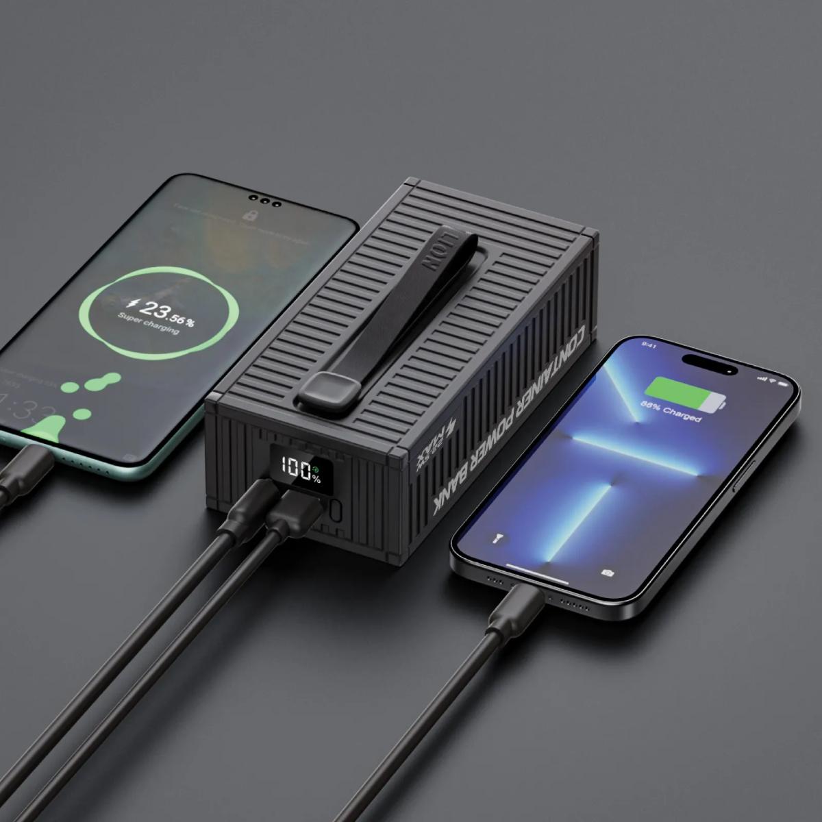 Green Lion Container 50K Power Bank (PD 20W)