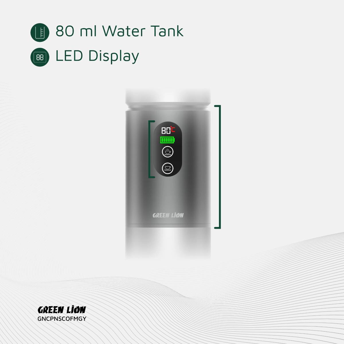 Green Lion Campinas Portable Coffee Maker