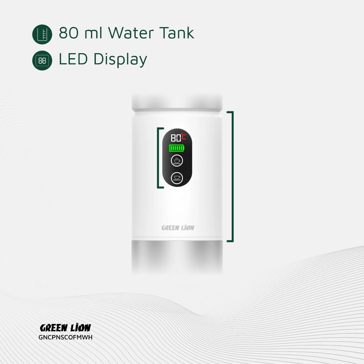 Green Lion Campinas Portable Coffee Maker