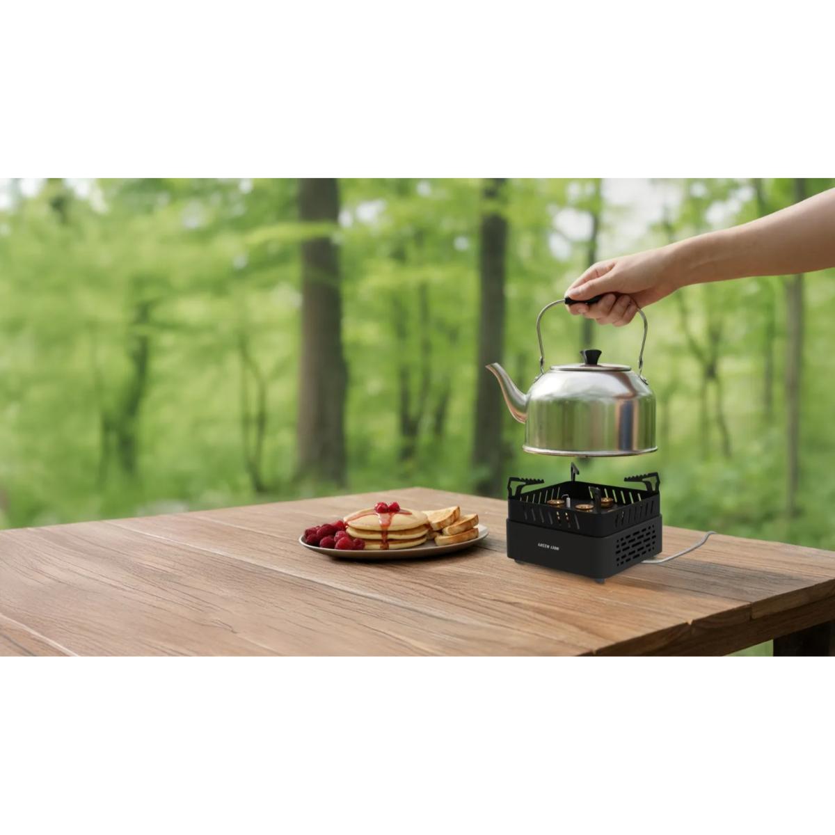 Green Lion Campfire 3500W Camping Stove