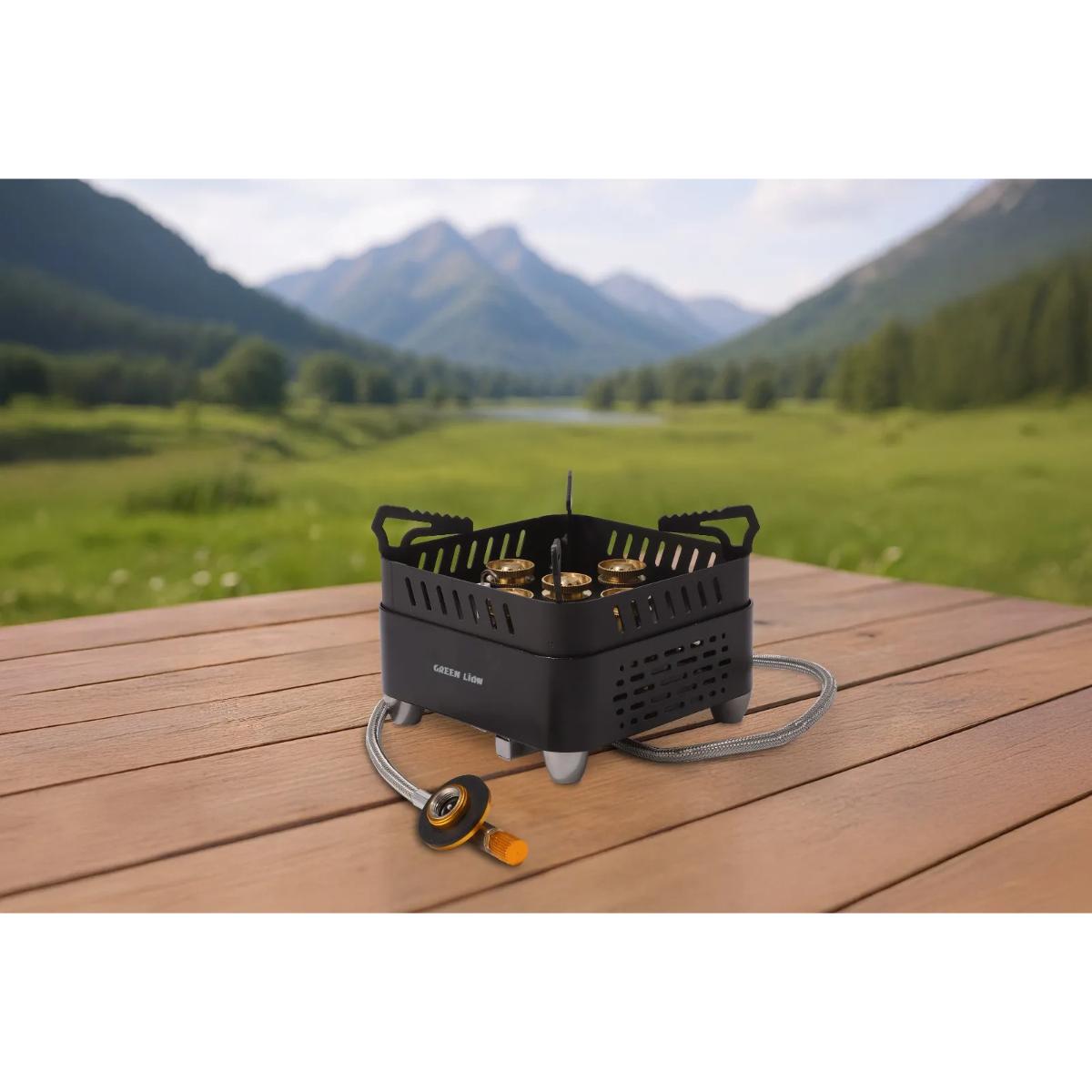 Green Lion Campfire 3500W Camping Stove