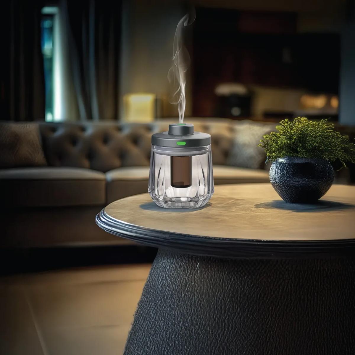 Green Lion Crystal Fragrance Diffuser