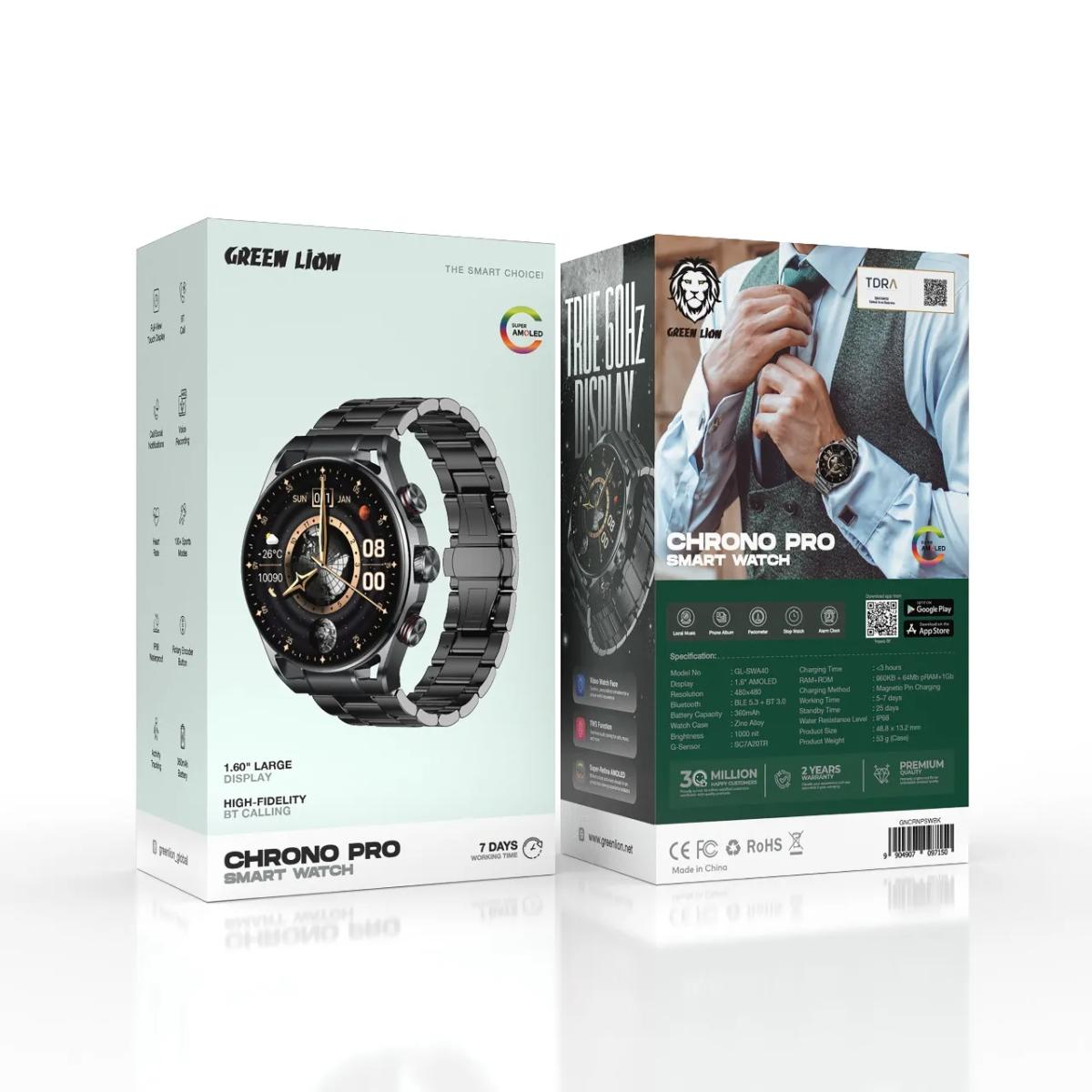 Green Lion Chrono Pro Smart Watch