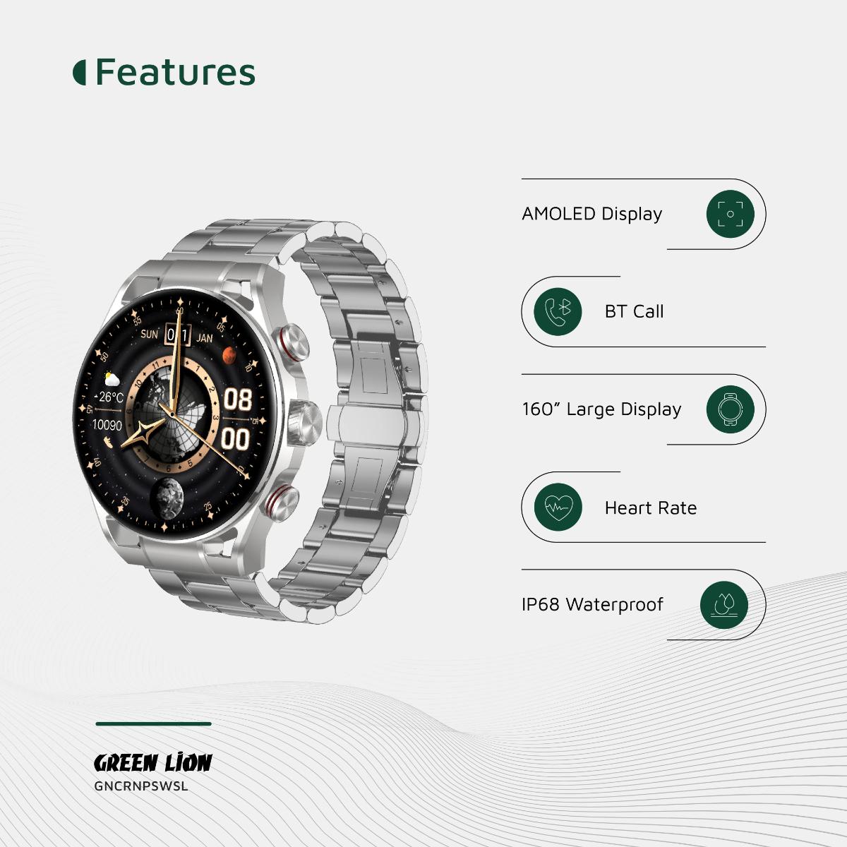 Green Lion Chrono Pro Smart Watch