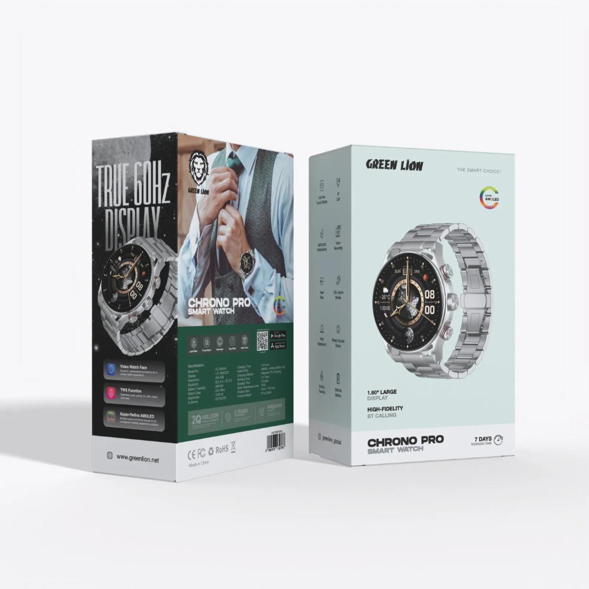 Green Lion Chrono Pro Smart Watch