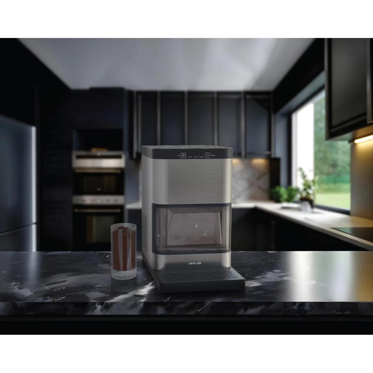 Green Lion Crystal Sphere Ice Maker 130W 1.2L