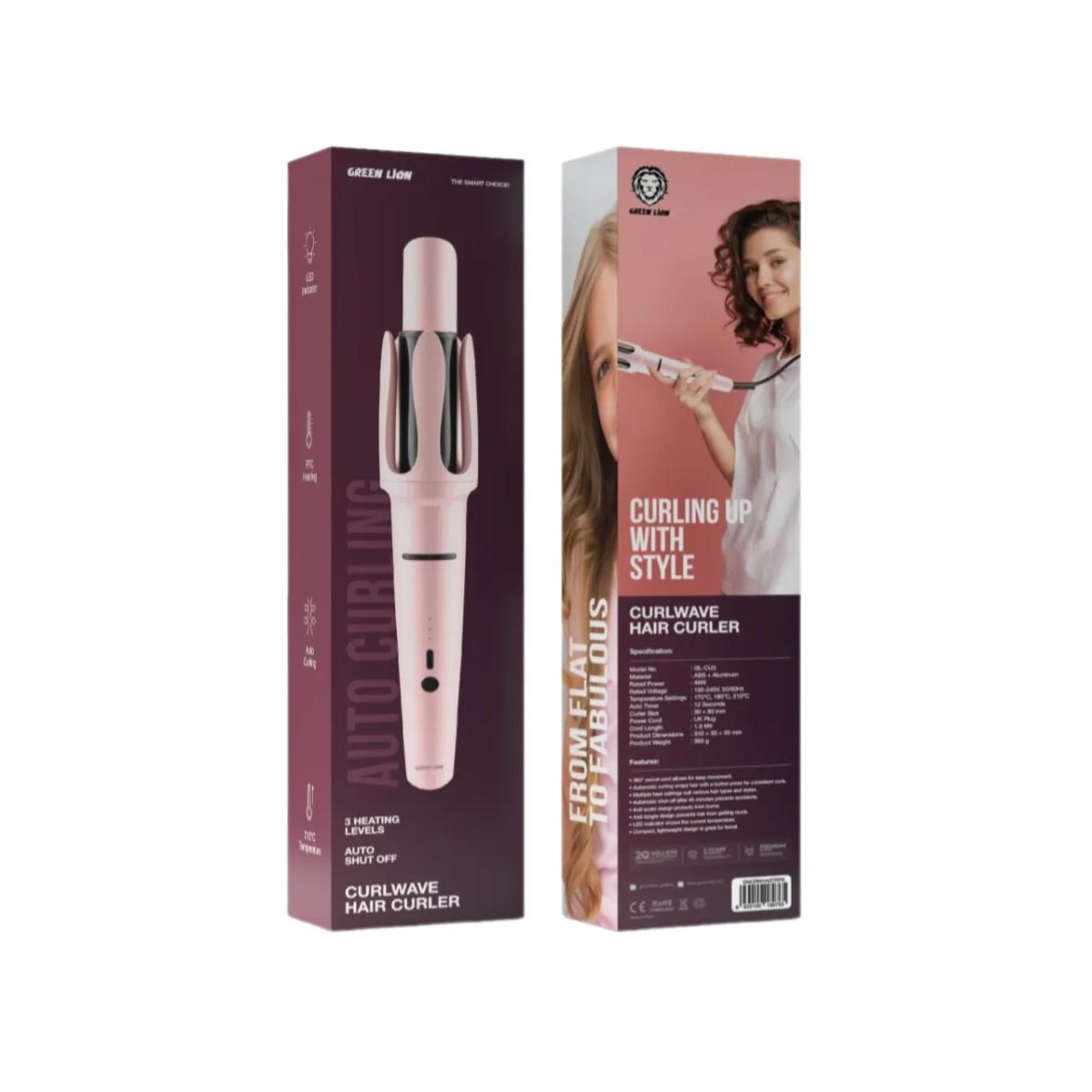 Green Loin Curlwave Hair Curler
