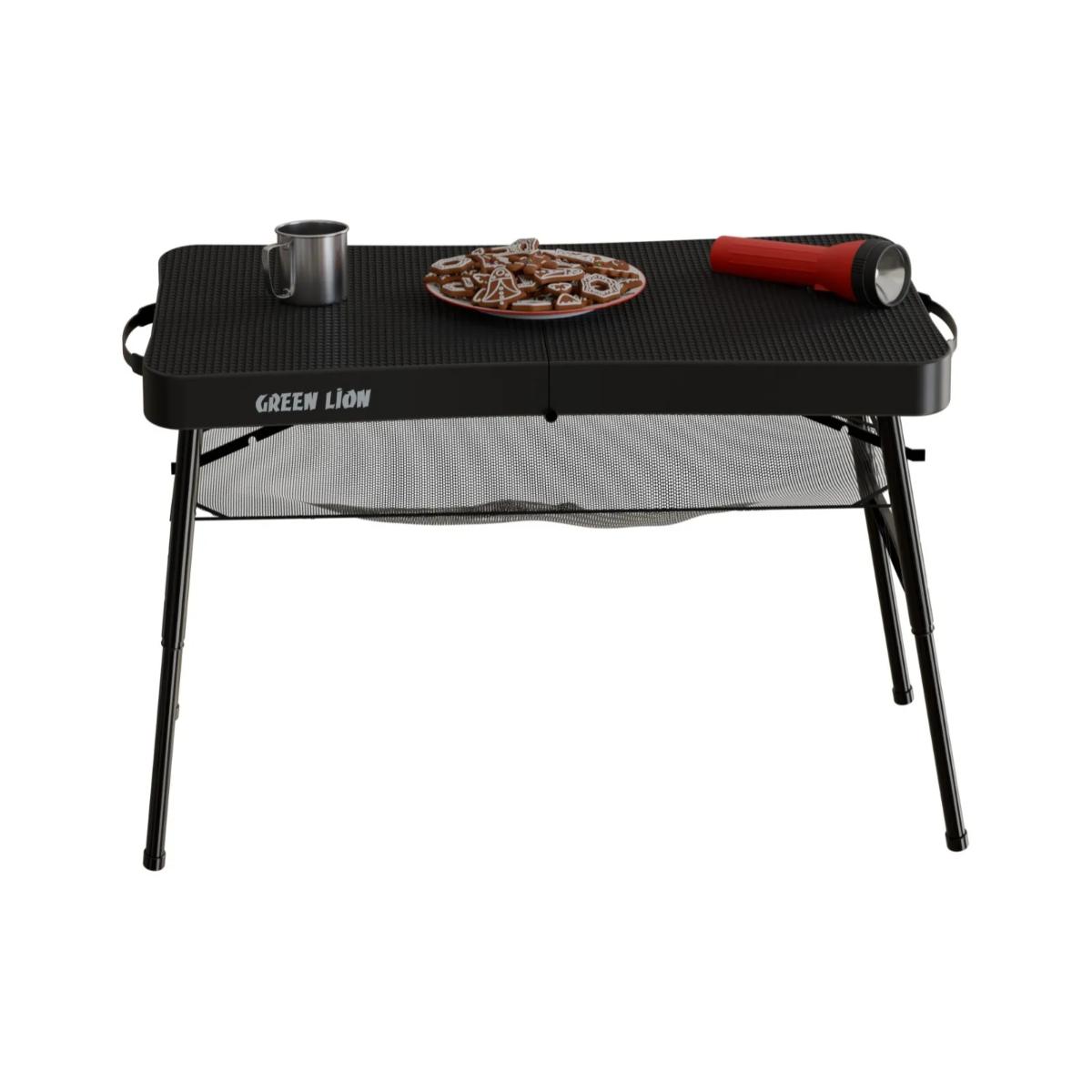 Green Lion Foldable Travel Camping Table & Stool