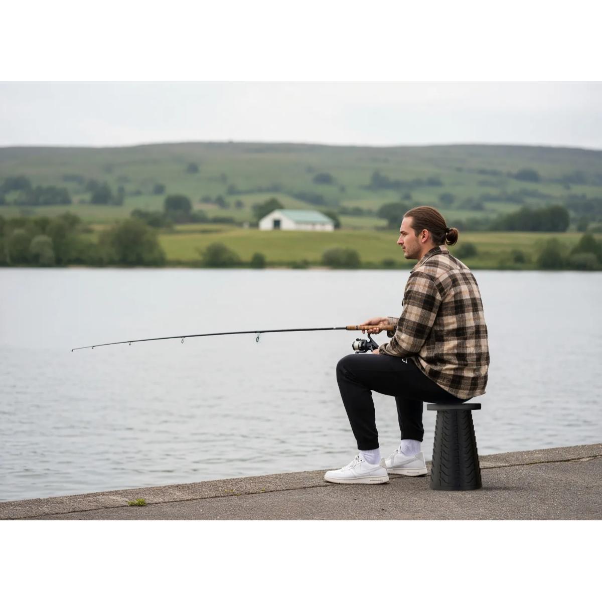 Green Lion Foldable Travel Camping Table & Stool