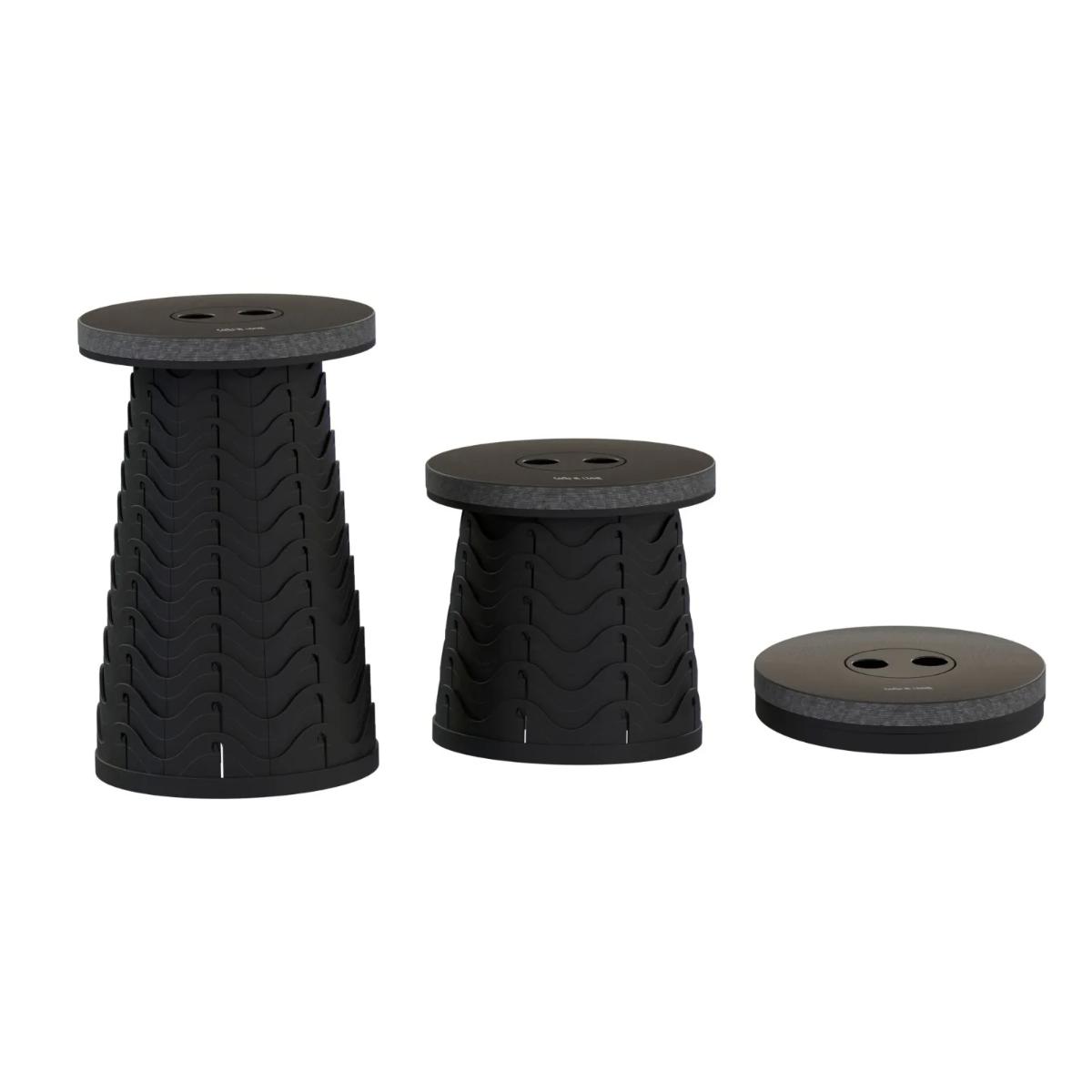Green Lion Foldable Travel Camping Table & Stool