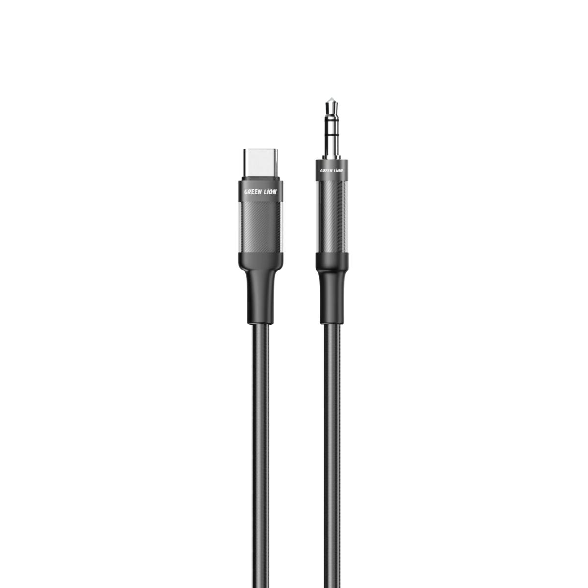 Green Lion USB•C To AUX Braided Cable