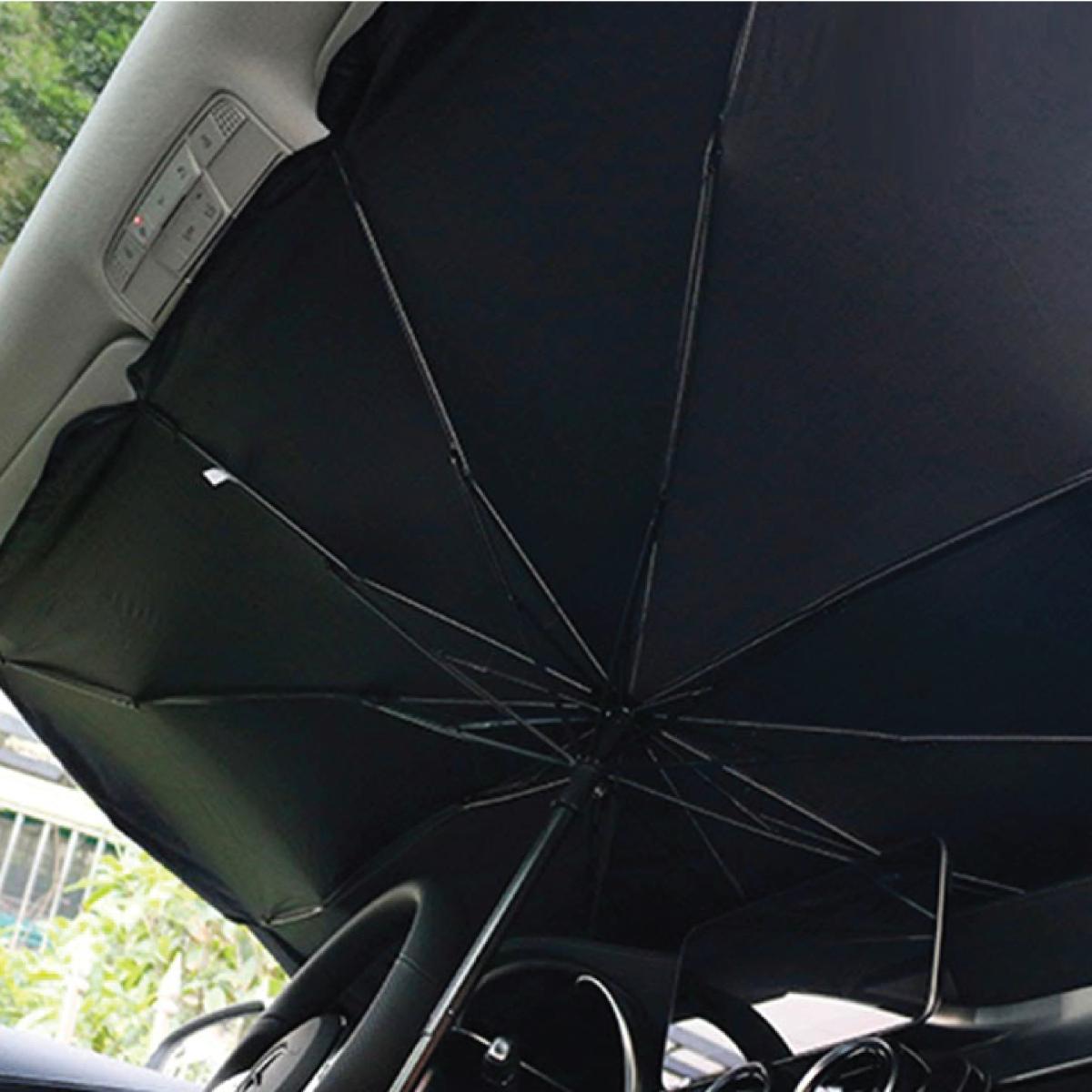 Green Lion Car Sunshade Umbrella
