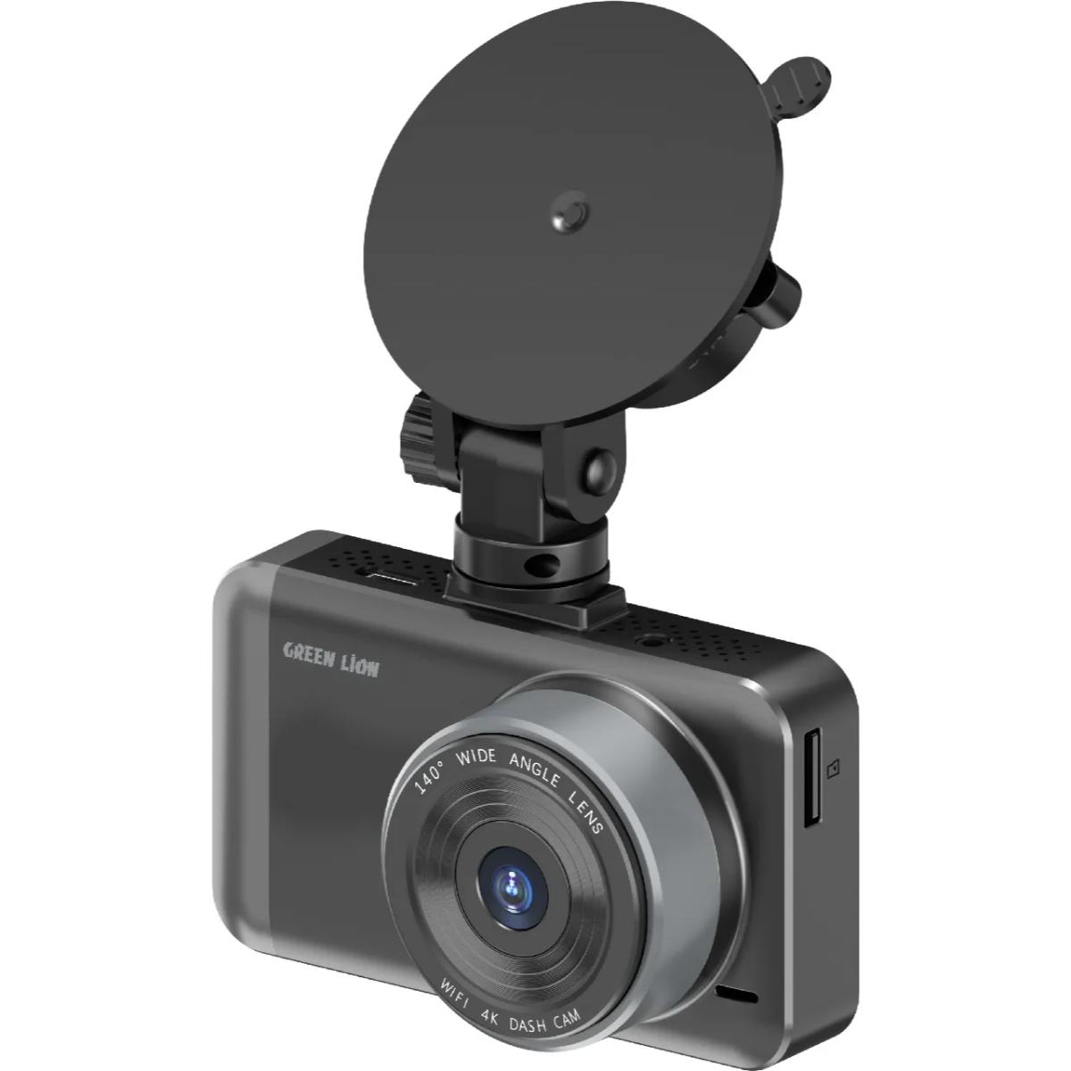 Green Lion Dash Cam Pro Front and Rear