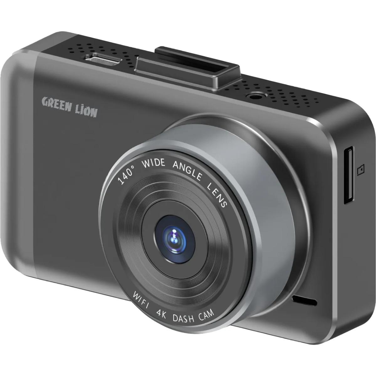 Green Lion Dash Cam Pro Front and Rear