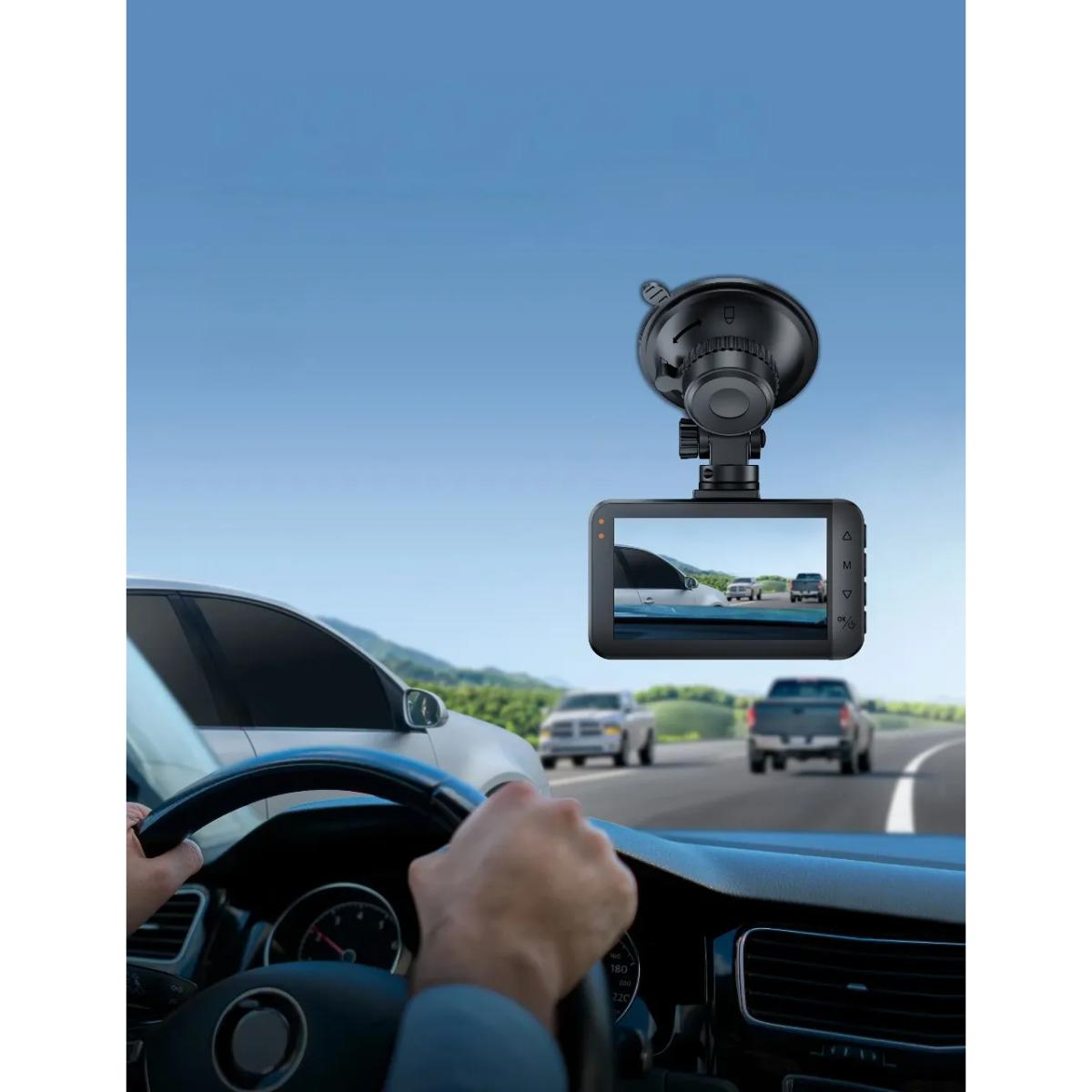 Green Lion Dash Cam Pro Front and Rear